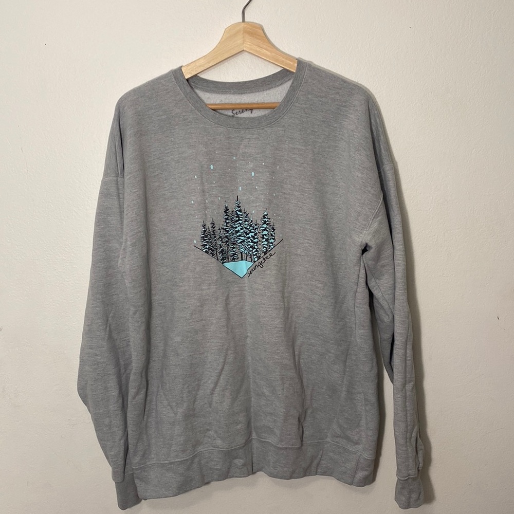 Serengetee Crewneck Sweater